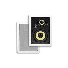 Monoprice Wall Speakers 6.5 Inch 3-way (pair) (7607)