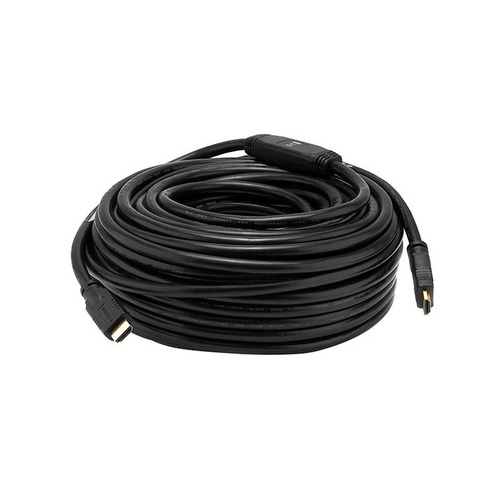 Monoprice Active Hdmicable W/eq_ 131ft Black (7699)