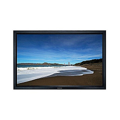 Monoprice White Fabric Fixed Frame Proj Screen (7958)