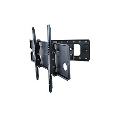 Monoprice Corner Full Motion Tv Wall Mount Black (8586)