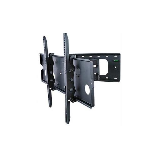 Monoprice Corner Full Motion Tv Wall Mount Black (8586)