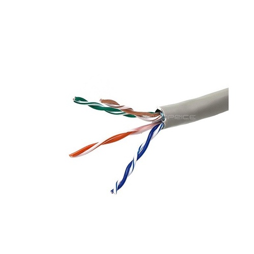 Monoprice Cat5e Stp Solid(cm)1000ft - Gray (894)