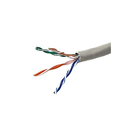 Monoprice Cat5e Stp Stranded (cm)1000ft - Gray (895)
