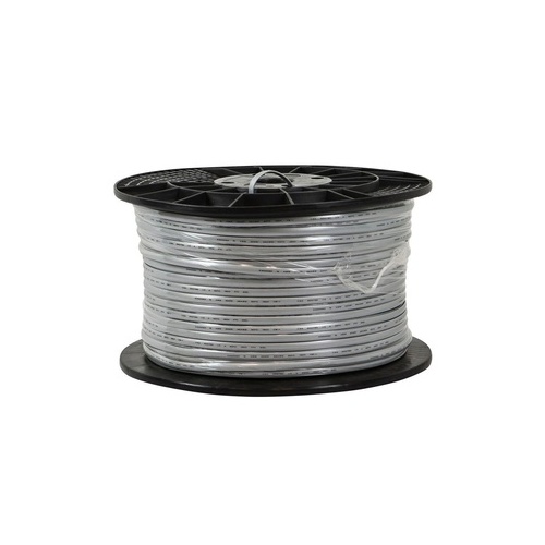 Monoprice Cat 3, 3 Pr, Stranded,silvr Jackt,1000ft (956)