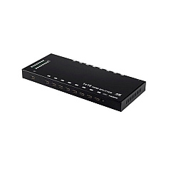 Monoprice Splitter 4k 1x16 Hdmi W/ 3d Support (14548)