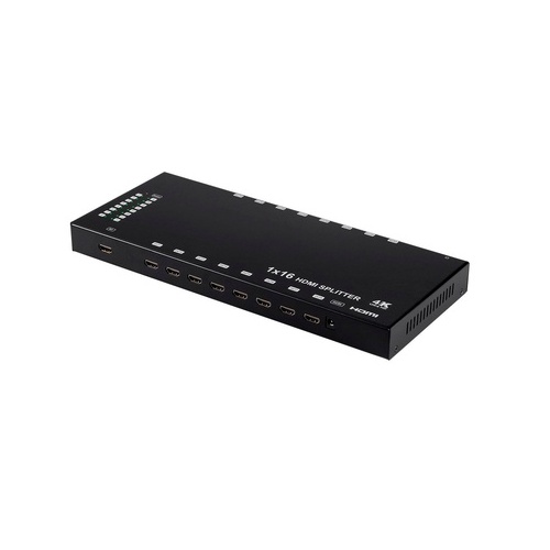 Monoprice Splitter 4k 1x16 Hdmi W/ 3d Support (14548)