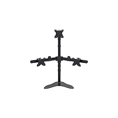 Monoprice Triple Monitor Pyramid Desk Mount (15707)