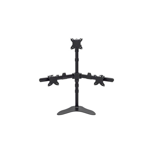 Monoprice Triple Monitor Pyramid Desk Mount (15707)