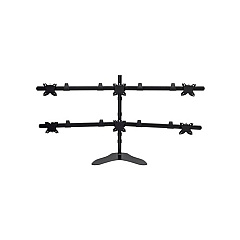 Monoprice Hex (6) Monitor Free Standing Desk Mount (15709)