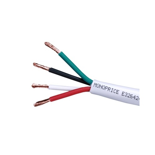 Monoprice Cl3 Rated 4-conductor Speaker Wire1000ft (16081)