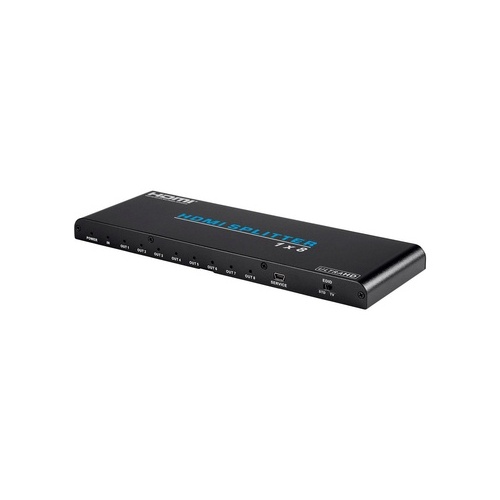 Monoprice Pro 1x8 Hdmi Splitterw/hdcp 2.2/edid (15260)