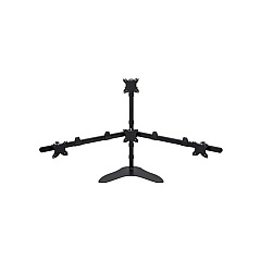 Monoprice Quad Monitor Free Standing Desk Mount (15708)