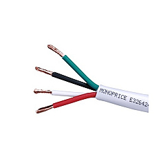 Monoprice Cl3 Rated 4-conduct Speaker Wire_ 1000ft (16077)