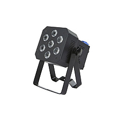 Monoprice Led Par Stage Light_12w X 7 (rgbaw-uv) (612745)