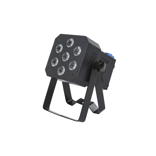 Monoprice Led Par Stage Light_12w X 7 (rgbaw-uv) (612745)