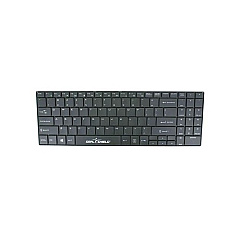 Seal Shield Cleanwipe Wireless Keyboard (black) (SSKSV099WV2)