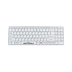 Seal Shield Cleanwipe Wireless Keyboard (white) (SSWKSV099W)