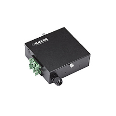 Black Box Wallmount Mini Din Rail Fiber Enclosure - 1-slot Adapter (JPM398A) Black Box Wallmount Mini Din Rail Fiber Enclosure - 1-slot Adapter (JPM398A)