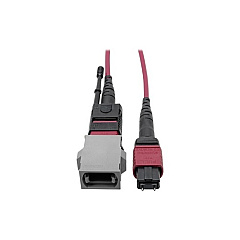 Tripp Lite Mtp/mpo Base-8 Fiber Adapter Om4 A To B (N84608NA2B)