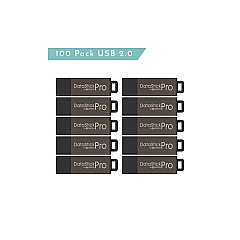 Centon Electronics Usb 2.0 Datastick Pro Grey, 8gb 100pack (S1U2P18G100PK)