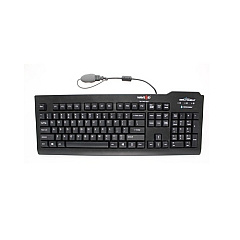 Seal Shield Waterproof Glow Keyboard W/ Card Reader (SSKSV207GRC125)