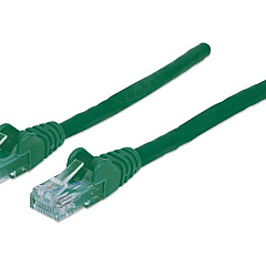 Intellinet 2ft Green Cat6 Patch Cable (738323)