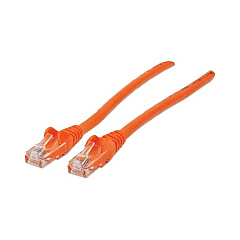 Intellinet 2ft Orange Cat6 Patch Cable (739979)