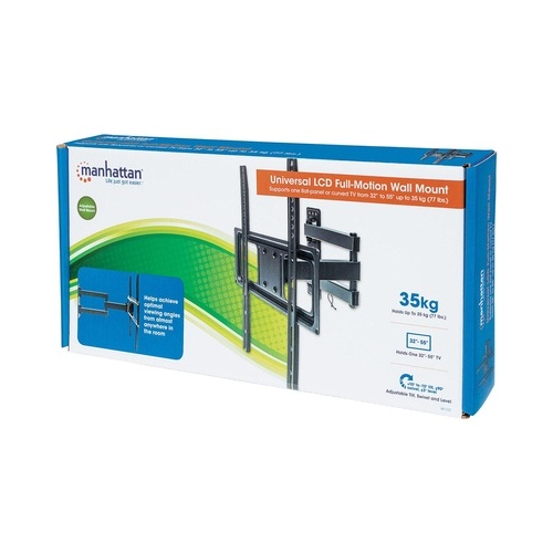Manhattan - Strategic Universal Lcd Full-motion Wall Mount (461320)