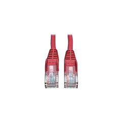 Tripp Lite Cat5e Snagless Molded Cable Red 6ft (N001006RD)