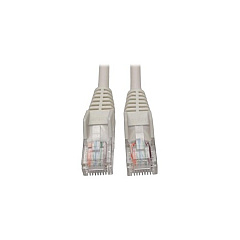 Tripp Lite Cat5e Snagless Molded Cable White 6ft (N001006WH)