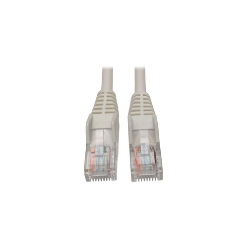 Tripp Lite Cat5e Snagless Molded Cable White 6ft (N001006WH)