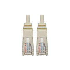 Tripp Lite Cat5e Molded Patch Cable White M/m 15ft (N002015WH)