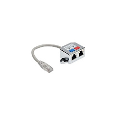 Tripp Lite Rj45 Splitter Cable Cat5/cat5e M/2xf 6in (N035-001)