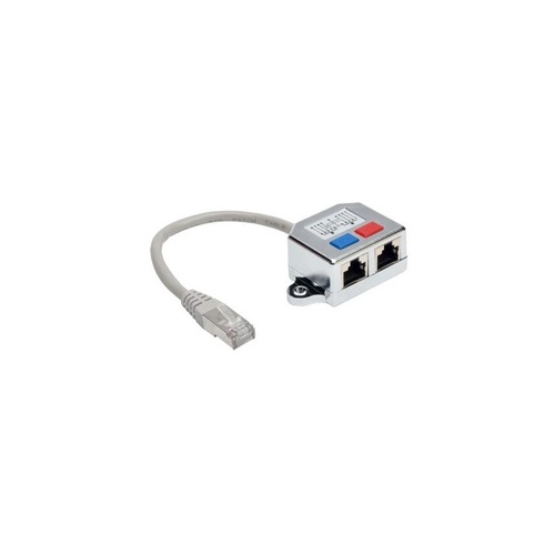 Tripp Lite Rj45 Splitter Cable Cat5/cat5e M/2xf 6in (N035-001)