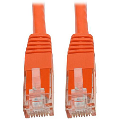Tripp Lite Cat6 Cat5e Molded Patch Cable Orange 6ft (N200006OR)