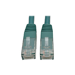 Tripp Lite Cat6 Cat5e Molded Patch Cable Gray 15ft (N200015GY)