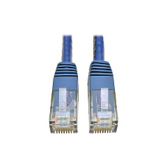 Tripp Lite Cat6 Cat5 Molded Patch Cable Blue 35ft (N200035BL)