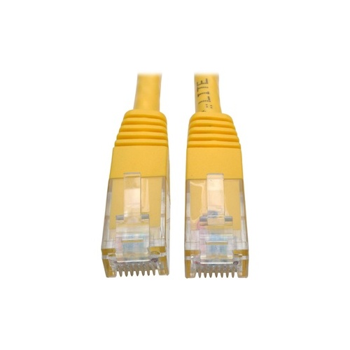Tripp Lite Cat6 Cat5 Molded Patch Cable Yellow 35ft (N200035YW)