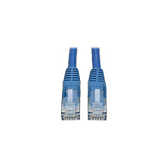 Tripp Lite Cat6 Snagless Molded Patch Cable Blu 8ft (N201-008-BL)