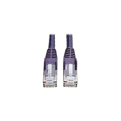 Tripp Lite Cat6 Snagless Molded Patch Cable Pu 50ft (N201050PU)