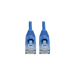 Tripp Lite Cat6a Snagless Molded Slim Cable Bl 3ft (N261S03BL)