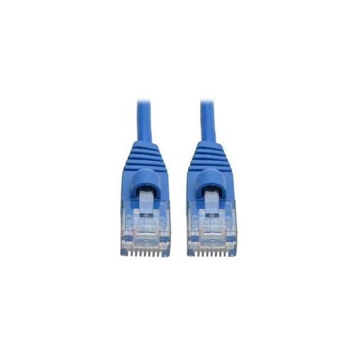 Tripp Lite Cat6a Snagless Molded Slim Cable Bl 5ft (N261S05BL)