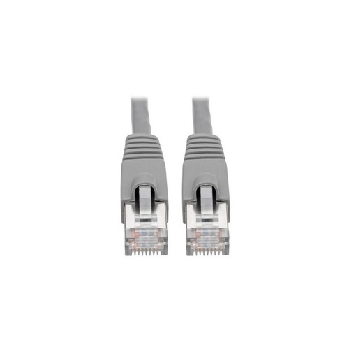 Tripp Lite Cat6a Snagless Shielded Patch Cable 3ft (N262-003-GY)