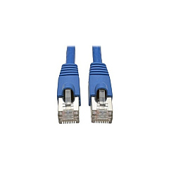 Tripp Lite Cat6a Snagless Shielded Patch Cable 35ft (N262035BL) Tripp Lite Cat6a Snagless Shielded Patch Cable 35ft (N262035BL)