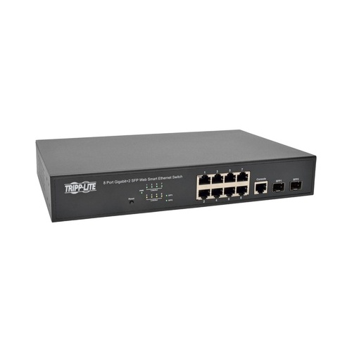 Tripp Lite 8-port Gigabit Ethernet Switch L2 (NGS8C2)