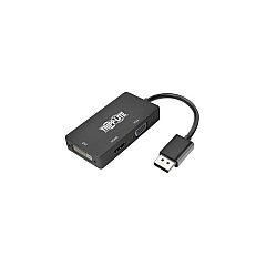Tripp Lite Displayport 1.2 To Vga/dvi/hdmi Adapter (P13606NHDV4K6) Tripp Lite Displayport 1.2 To Vga/dvi/hdmi Adapter (P13606NHDV4K6)