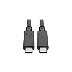 Tripp Lite Usb 3.1 Gen 2 Usb-c Cable 5a 20v M/m 3ft (U420003G25A)