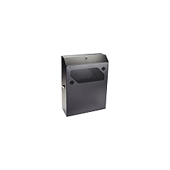 Black Box Low-profile Vertical Wallmount Cabinet - 4u, 24"d Equipment, Gsa, Taa (RMT352A-R3) Black Box Low-profile Vertical Wallmount Cabinet - 4u, 24"d Equipment, Gsa, Taa (RMT352A-R3)