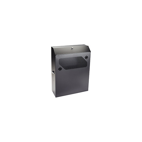 Black Box Low-profile Vertical Wallmount Cabinet - 4u, 24"d Equipment, Gsa, Taa (RMT352A-R3)