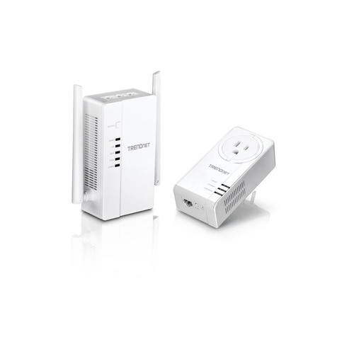 Trendnet Wifi Everywhere Powerine Av2 Wireless (TPL430APK)